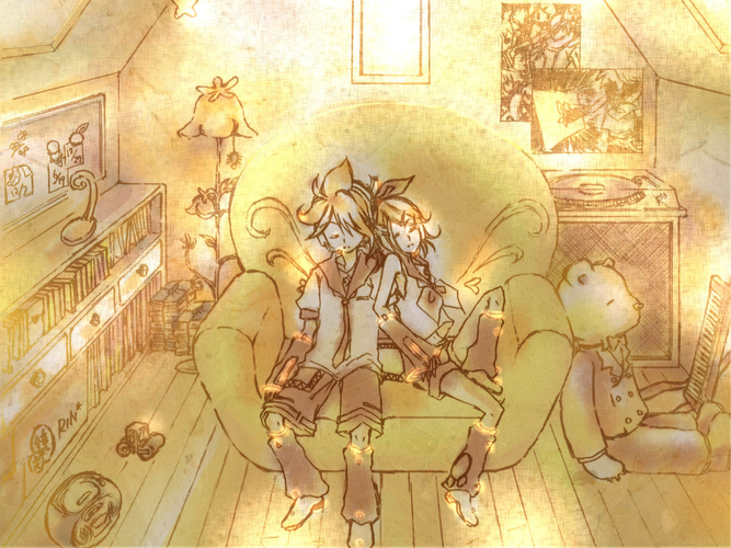 sleeping in the memory