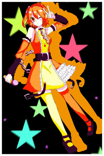 <塗らせて頂きました>モモちゃん