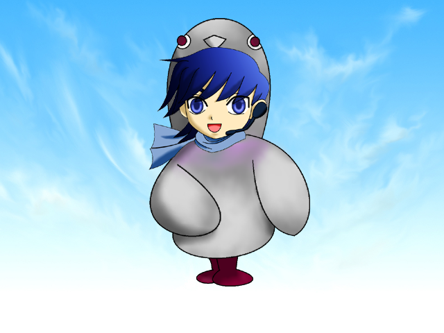ハトの着ぐるみKAITO