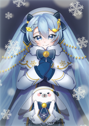 雪ミク2021