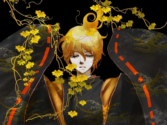 【月花ノ姫歌】原画