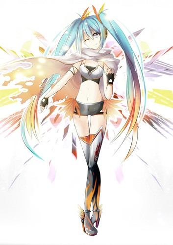 レーシングミク案