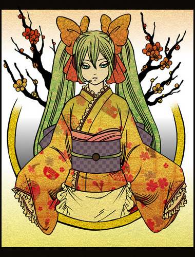 花札 【梅】