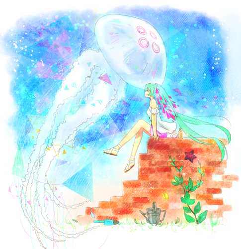 空中遊泳
