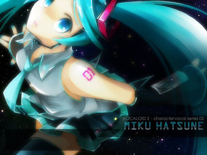 宇宙ミク