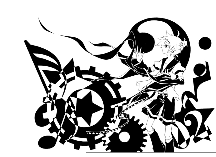 公式服っぽいレン君だよ