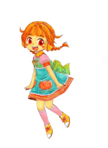 UTAUイメージイラスト 米山マイ