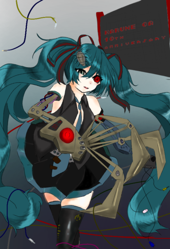 骸音シーエ10th anniversary‼