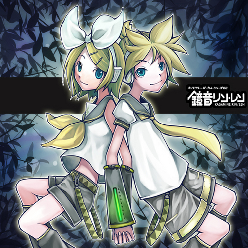 鏡音リン・レン -夜の森-