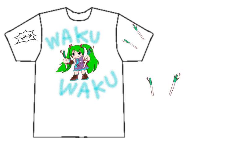 痛っTシャツ完成~ (TT)