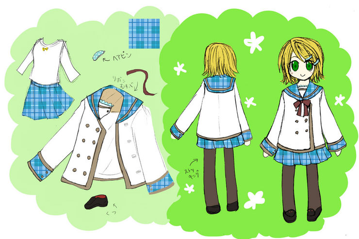 制服リンちゃん(セーラー)