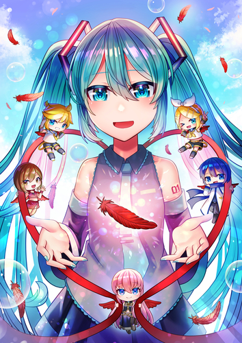 赤い羽根共同募金 Peaceful