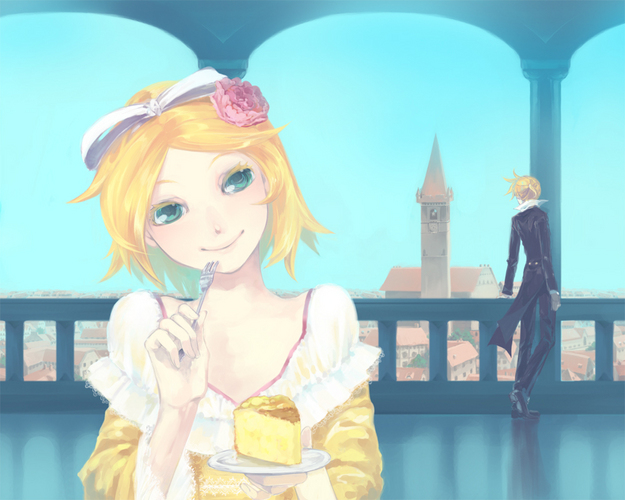 『あら、おやつの時間だわ』