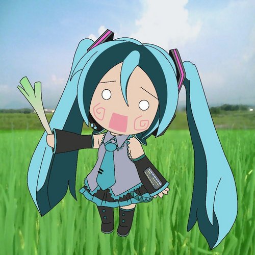 ミク(習作)
