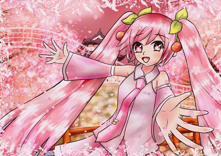桜ミクx弘前