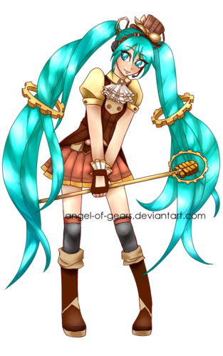 Steampunk 初音ミク