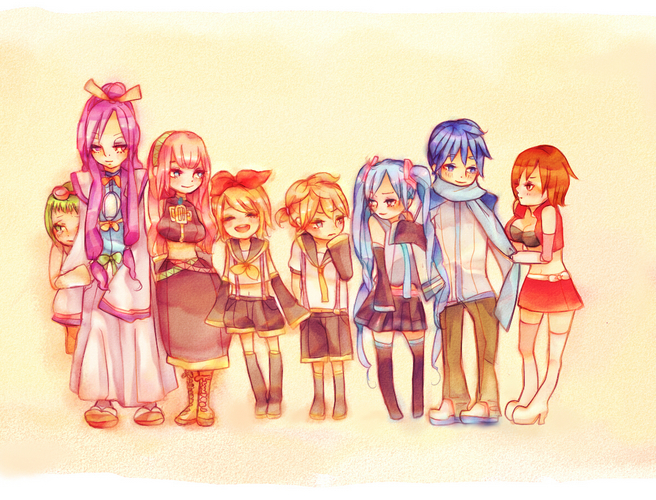 LOVE VOCALOID!!