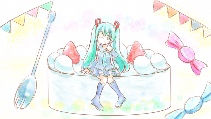 ミクさん誕生日2019