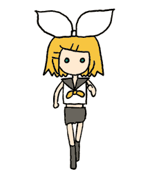 歩く→走る