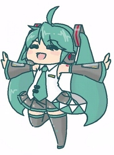 ウチのミクさんも繋がりたい!!