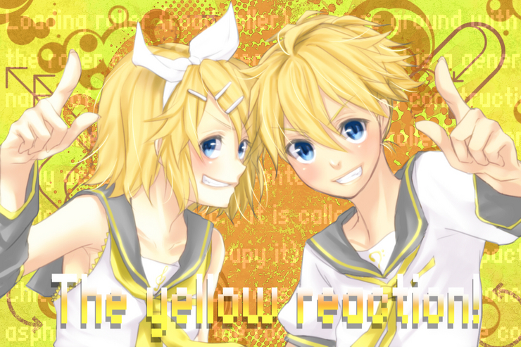 The yellow reaction!
