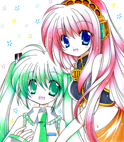 ミク&ルカ