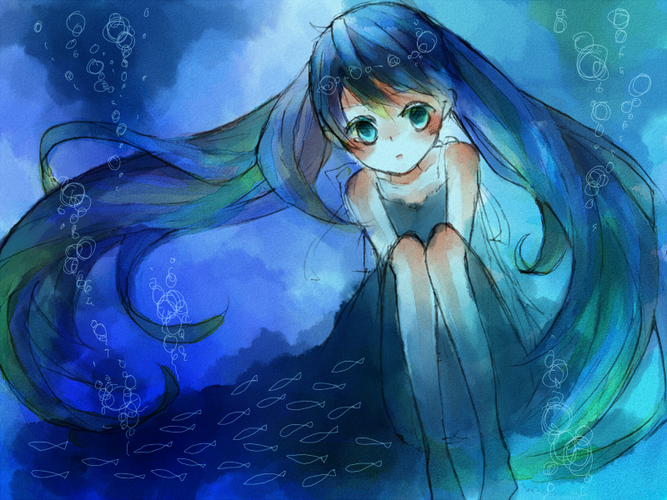 深海少女