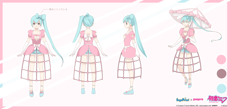リボン×ハート5