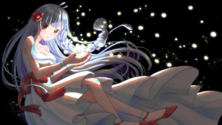 黒の世界のLUMiさん