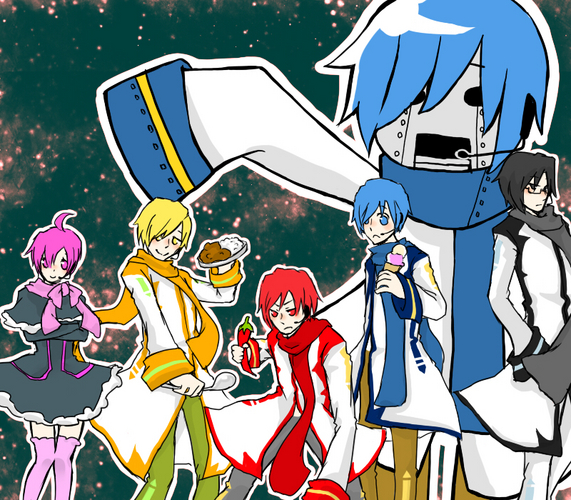 一人で!ボカロ戦隊KAITOレンジャー!!