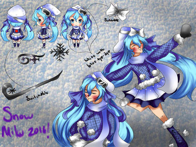 Snow Miku 2016 application