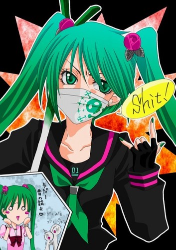 ツインテールの悪魔
