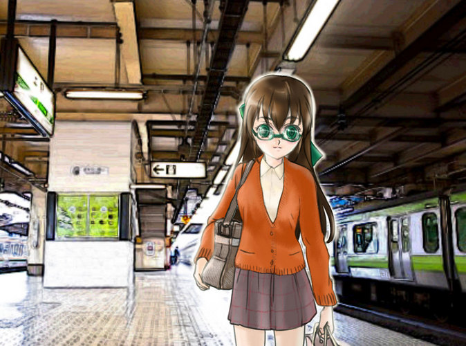 【東京行き「さくら」】素材セット Ver.9