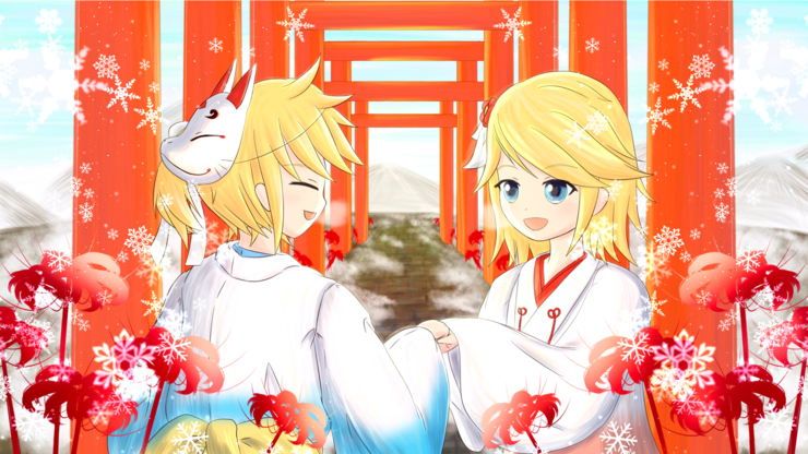 【RINLENMANIA12】狐花