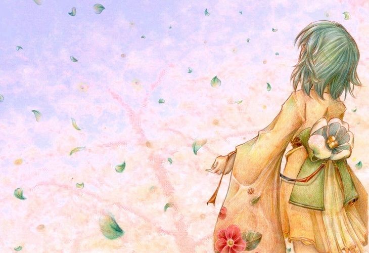 うたかたの花