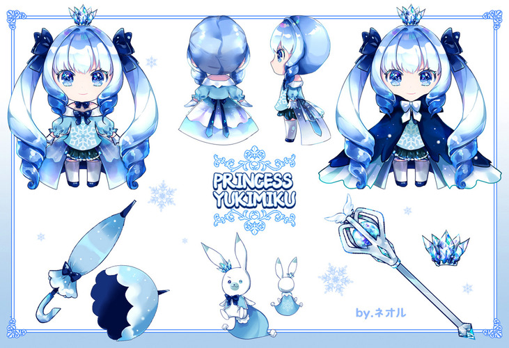 ❆ PRINCESS YUKIMIKU ❆