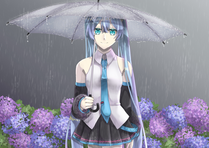 雨の日
