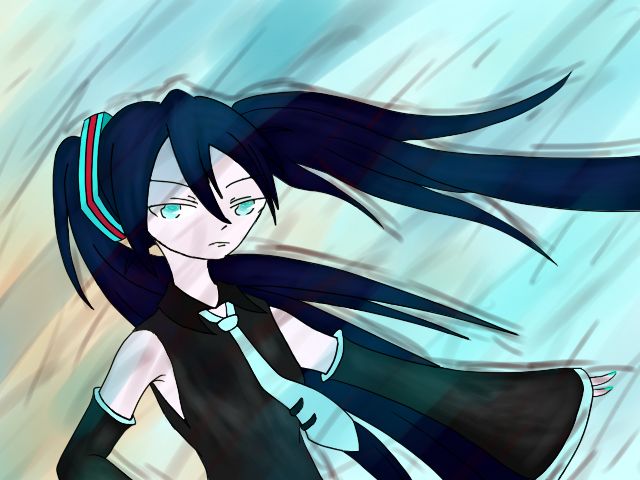 ミク -rain-