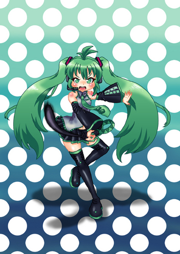 【誕生日イラスト】ツインテールはツンデレ?