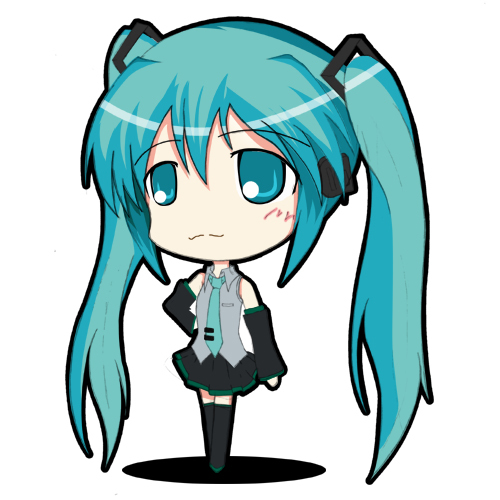 デフォルメミク