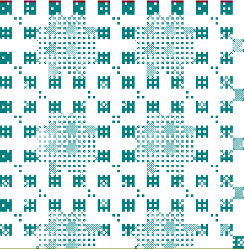 【彩色テーマ】フリーテーマ DigitalSquareDesign (MikuGreen Ver)