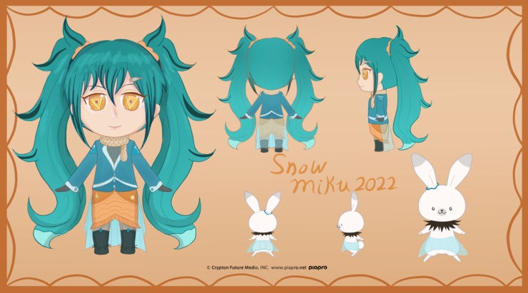 Sea Urchin Snow Miku 2022