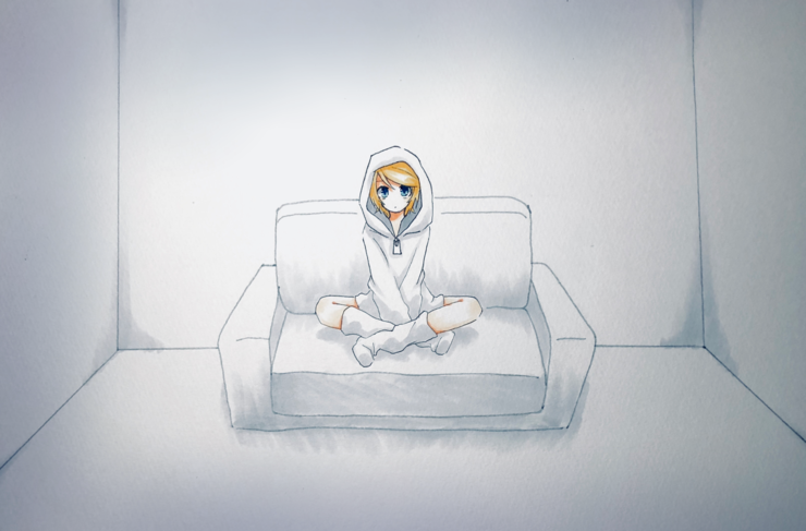 色を愛せない