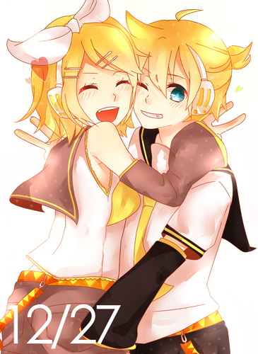 happy birthday Lin&Ren