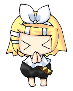 お願いっ