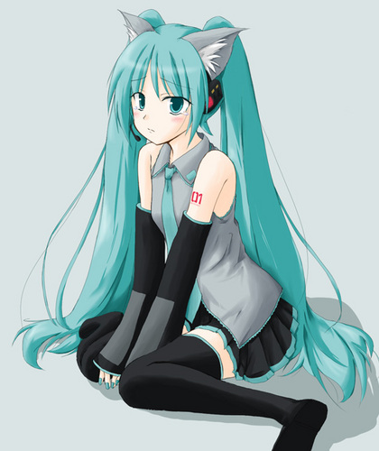 ねこみみく
