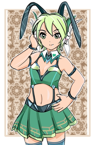うさ耳エメラルド