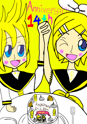 鏡音リン鏡音レンanniversary14th