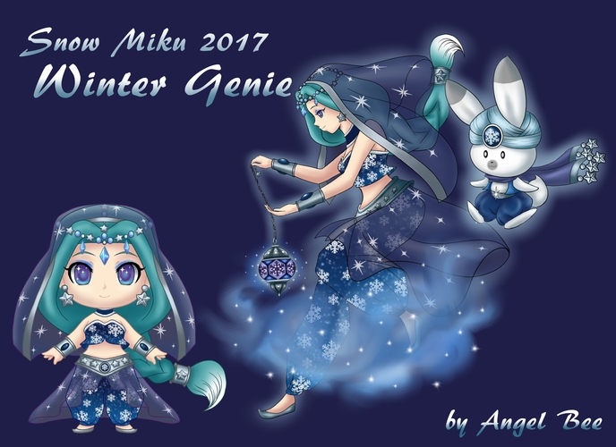 Snow Miku 2017 - Winter Genie of Hokkaido