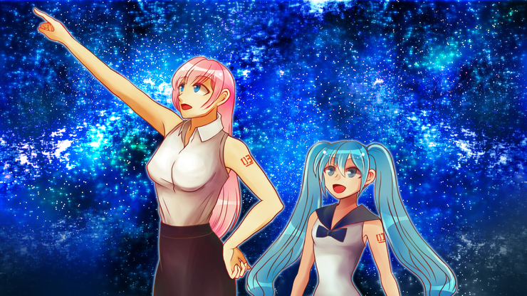 夏の天体観測。